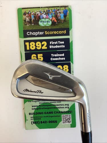 Mizuno Pro 233 Forged Single 5 Iron With KBS Max 55 Graphite Shaft 35.5 Inches