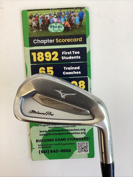 Mizuno Pro 233 Forged Single 5 Iron With KBS Max 55 Graphite Shaft 35.5 Inches