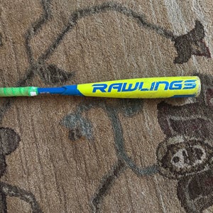 2019 Rawlings Quatro Composite USABat Certified Bat (-10) 21 oz 31" (Used)