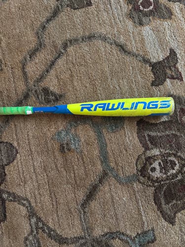 2019 Rawlings Quatro Composite USABat Certified Bat (-10) 21 oz 31" (Used)