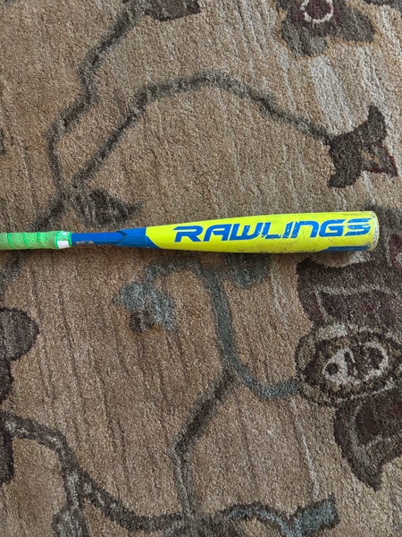 2019 Rawlings Quatro Composite USABat Certified Bat (-10) 21 oz 31" (Used)