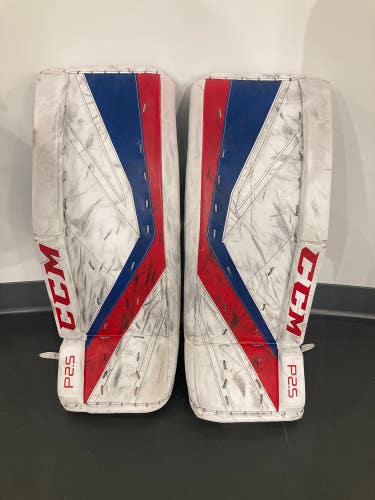 CCM Premier P2.5 Goalie Leg Pads | Junior 28"+1