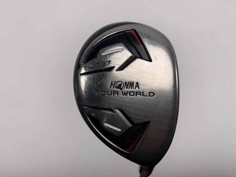 Honma TW737 UT 5 Hybrid 25* Vizard 60g Stiff Graphite Mens RH
