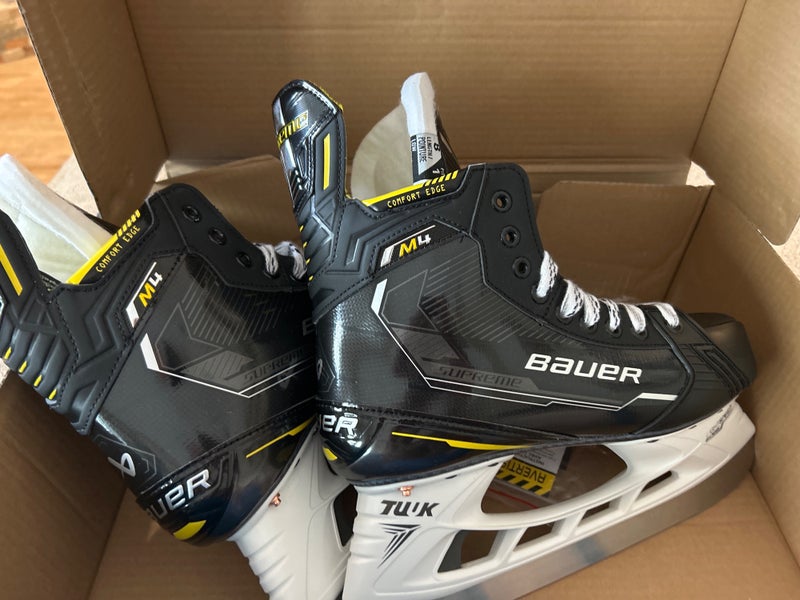 Bauer Supreme Skates M4 Size 8 Fit 1 New!