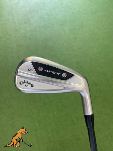 Used Callaway Apex UT 24 20* Driving Iron KBS Protype 95g Graphite Extra Stiff