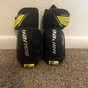 Medium Youth Bauer Supreme Ultrasonic Elbow Pads (Used)
