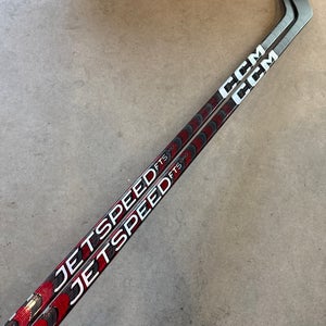 2 PACK 85 Flex P90 Senior CCM JetSpeed FT5 Pro Left Hand Hockey Stick Pro Stock (New)
