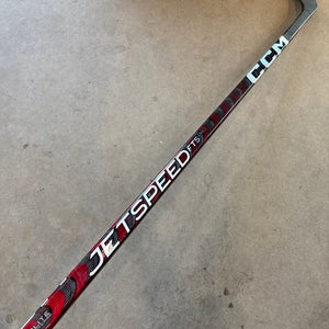 85 Flex P90 Senior CCM JetSpeed FT5 Pro Left Hand Hockey Stick Pro Stock (New)