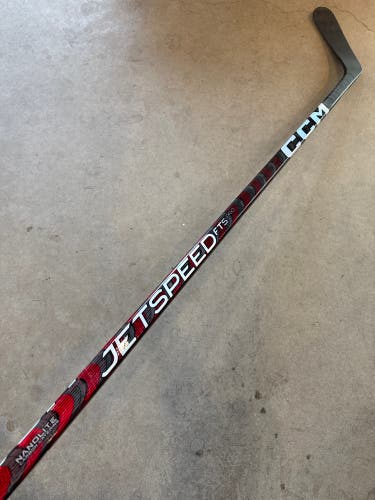 85 Flex P90 Senior CCM JetSpeed FT5 Pro Left Hand Hockey Stick Pro Stock (New)