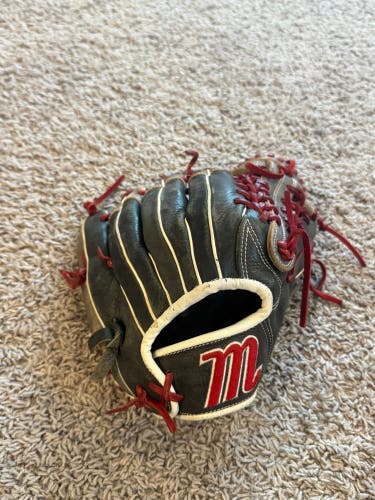 RH Throw - Marucci Vermilion 11.75” Baseball Glove (Used)