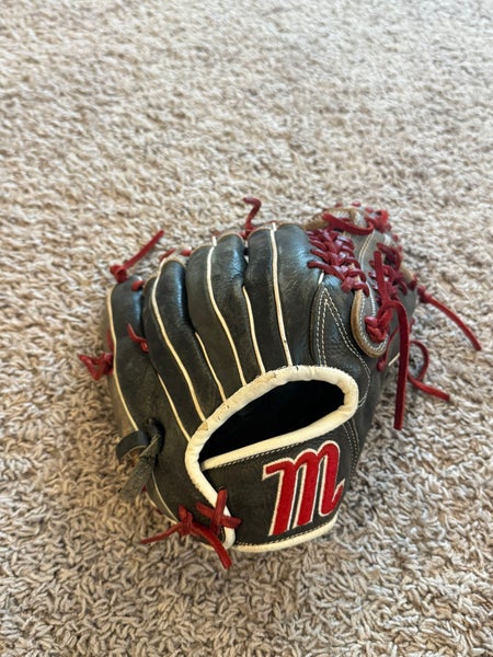 RH Throw - Marucci Vermilion 11.75” Baseball Glove (Used)