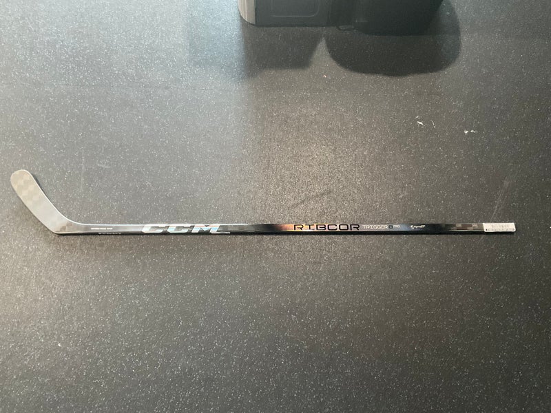 Senior CCM RibCor Trigger 8 Pro Right Handed Hockey Stick P88 Pro Stock (New)