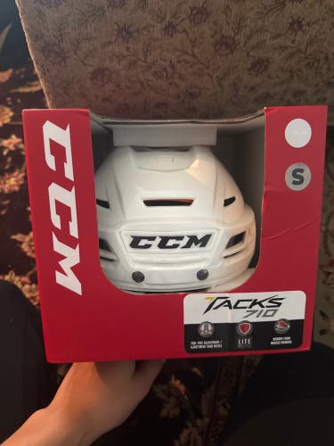 Small CCM Tacks 710 Helmet  (New)