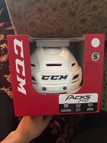 Small CCM Tacks 710 Helmet  (New)