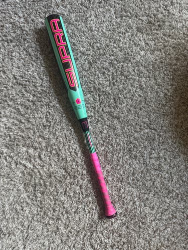 2026 Louisville Slugger Supra Composite USSSA Certified Bat (-8) 22 oz 30" (Used)