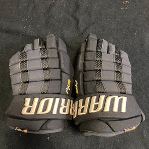 Blue Senior Warrior Dynasty AX2 Gloves 14" (Used)