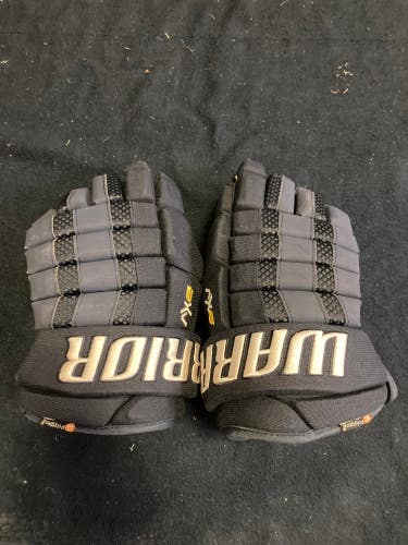 Blue Senior Warrior Dynasty AX2 Gloves 14" (Used)