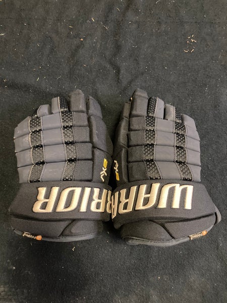 Blue Senior Warrior Dynasty AX2 Gloves 14" (Used)