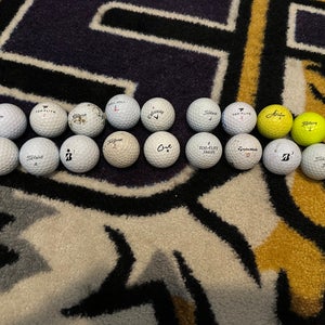 Assorted Golf Balls 18 Pack (Used)