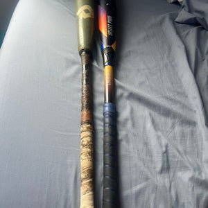 2021 DeMarini The Goods Hybrid BBCOR Certified Bat (-3) 29 oz 32" (Used)
