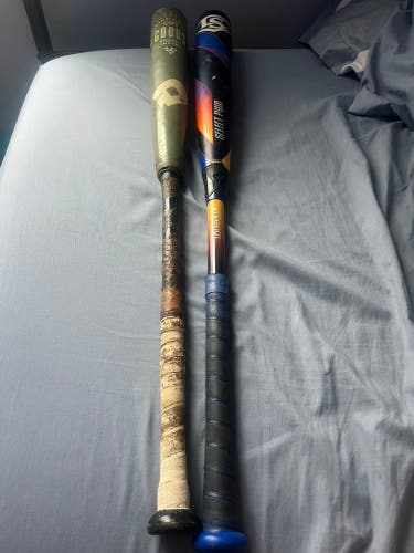 2021 DeMarini The Goods Hybrid BBCOR Certified Bat (-3) 29 oz 32" (Used)