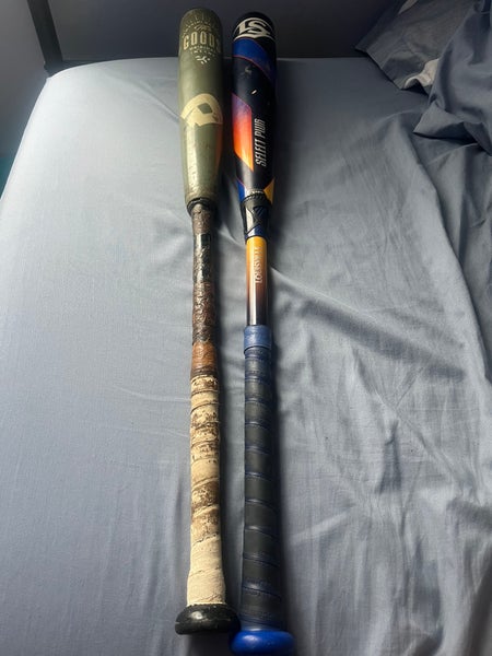 2021 DeMarini The Goods Hybrid BBCOR Certified Bat (-3) 29 oz 32" (Used)
