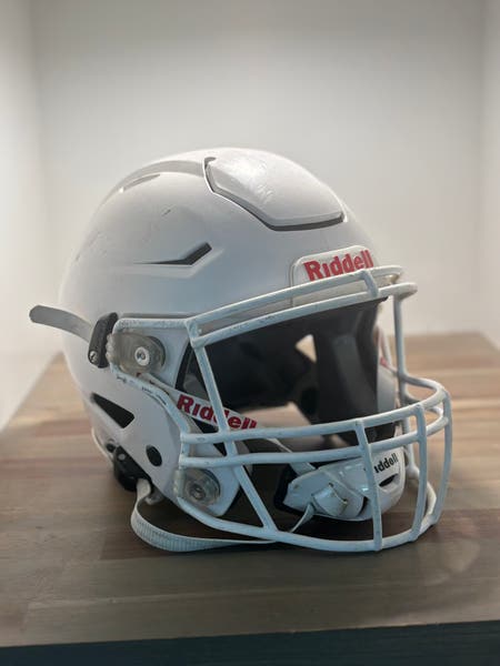 50 riddell speedflex helmets Cincinnati Bengals Helmet Authentic Full Size Style Approximately 7.5 inches tall ELI MANNING COMES FULL CIRCLE