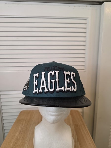 NWS Philadelphia Eagles Wordmark New Era 9fifty Hat M/L NFL