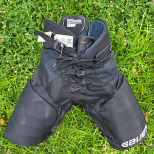Black Intermediate Large Bauer Bauer x Hockey Pants (Used)