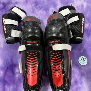 Junior Bauer Starter Kit - Shin Pads 11" Elbow Pads Medium
