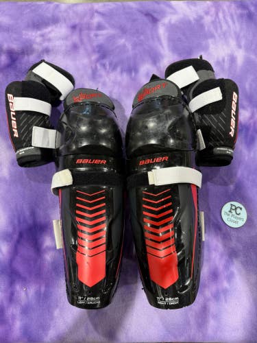 Junior Bauer Starter Kit - Shin Pads 11" Elbow Pads Medium