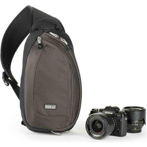 THINK TANK TURNSTYLE 10 V2.0 CHARCOAL black Lightweight sling bag wz rain cover