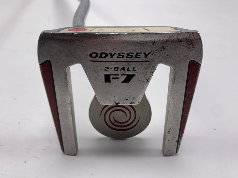 Odyssey White Hot XG 2-Ball F7 Putter 34" Mens LH