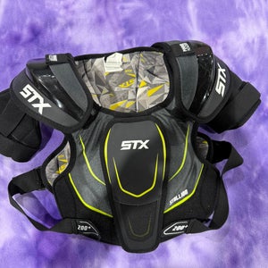 Large Adult STX Stallion 200+ Shoulder Pads (Used)