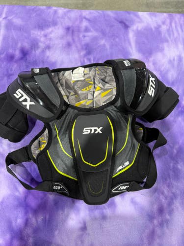 Large Adult STX Stallion 200+ Shoulder Pads (Used)