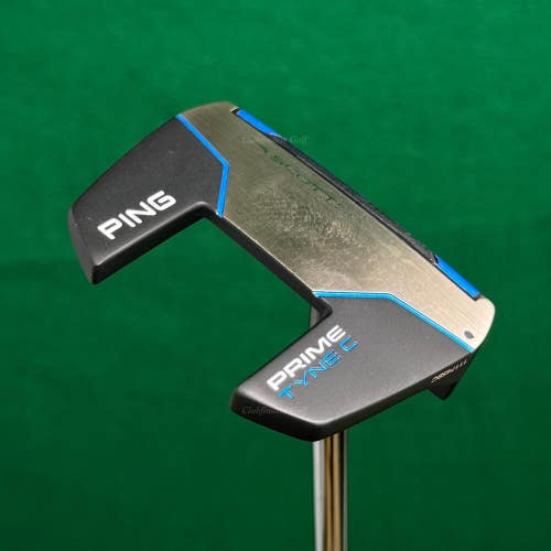 Ping 2025 Scottsdale Prime TYNE C Black Dot 35" CS Putter w/ Super Stroke & HC