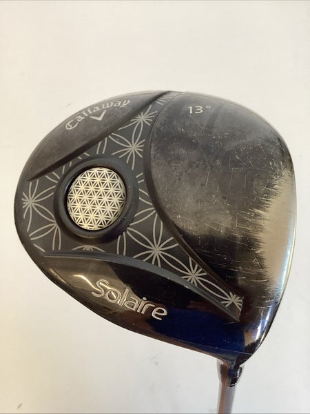 Callaway Solaire Driver 13* With Ladies Graphite Shaft