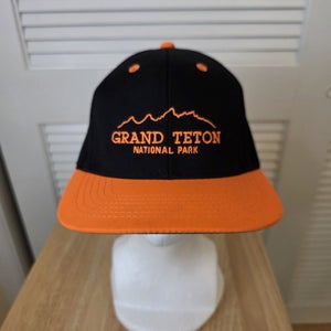 Grand Teton National Park Snapback Hat