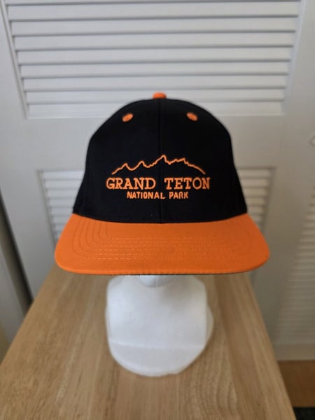 Grand Teton National Park Snapback Hat