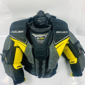 Large  Bauer Supreme UltraSonic Goalie Chest Protector (Used)