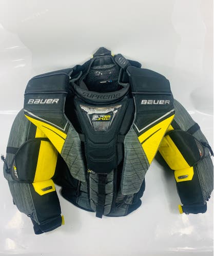 Large Bauer Supreme UltraSonic Goalie Chest Protector (Used)
