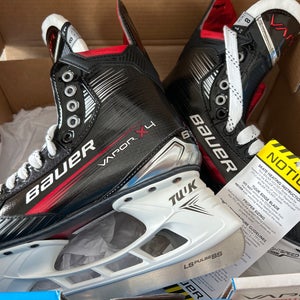 Bauer Vapor X4 Skates Size 8 Fit 1 New!