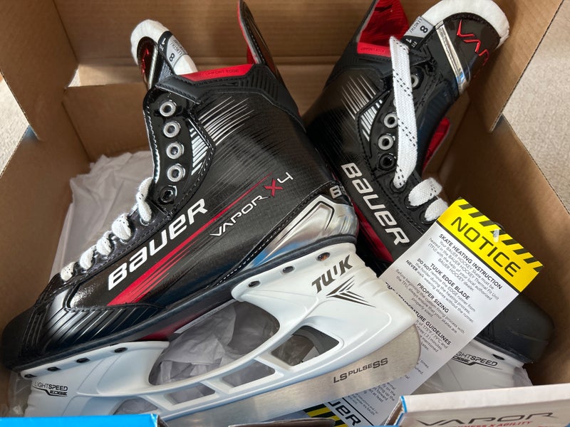 Bauer Vapor X4 Skates Size 8 Fit 1 New!
