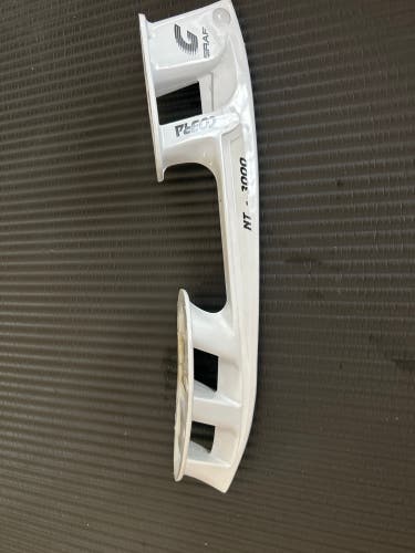 Graf NT 3000 Cobra Holder White Left 280 mm (New)