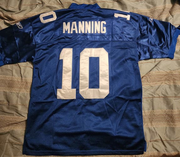 Blue Size 54 Men's Reebok Jersey (Used)