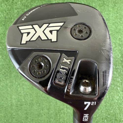 PXG 0341 X Gen4 21 7 Wood Project X Even Flow Riptide CB 5.0 Senior A Flex 50g
