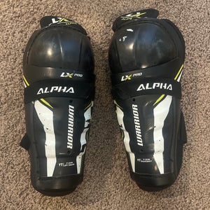 Youth Warrior Alpha LX Pro 9" Shin Pads (Used)