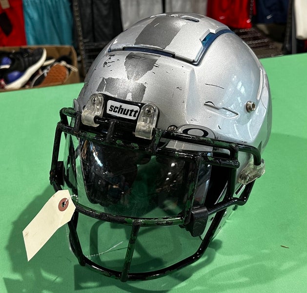 Youth Medium Schutt F7 LX1 Gray Helmet (Used)