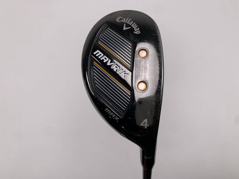 Callaway Mavrik Max 4 Hybrid 21* Project X Catalyst 5.0 55g Senior Graphite RH
