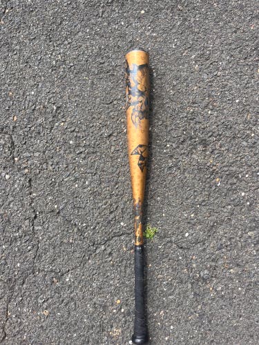2023 DeMarini Voodoo One Alloy BBCOR Certified Bat (-3) 28 oz 31" (Used)